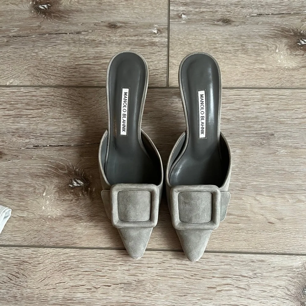 manolo blahnik maysale heels - Picture 2 of 6